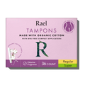 Compact Tampons Made With Organic Cotton Value Pack U8