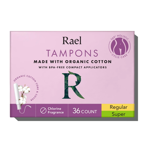 Compact Tampons Made With Organic Cotton Value Pack U8