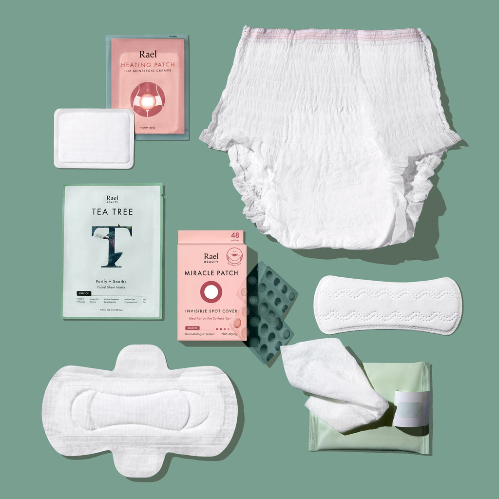 First Period Kit for Teens M1