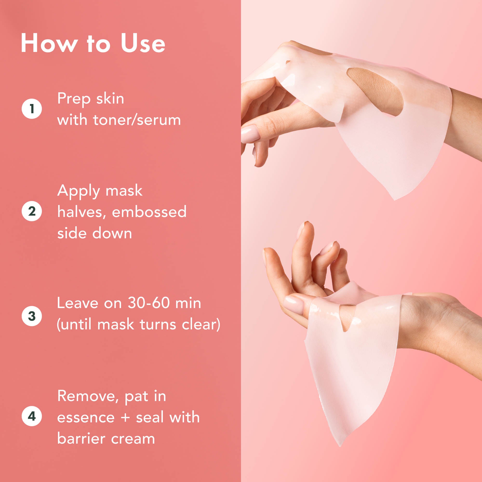 Collagen + PDRN Hydrogel Mask Z6