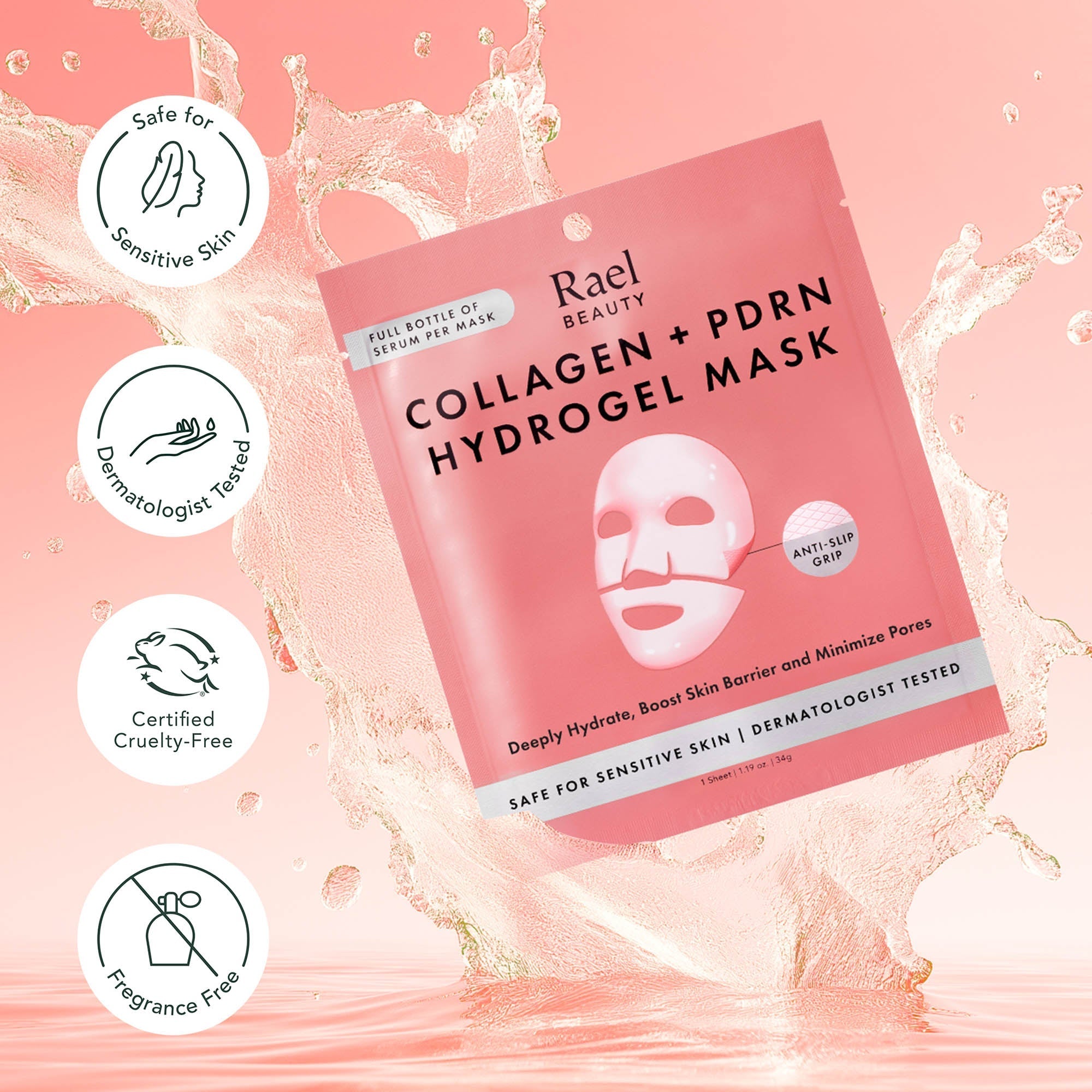 Collagen + PDRN Hydrogel Mask Z6