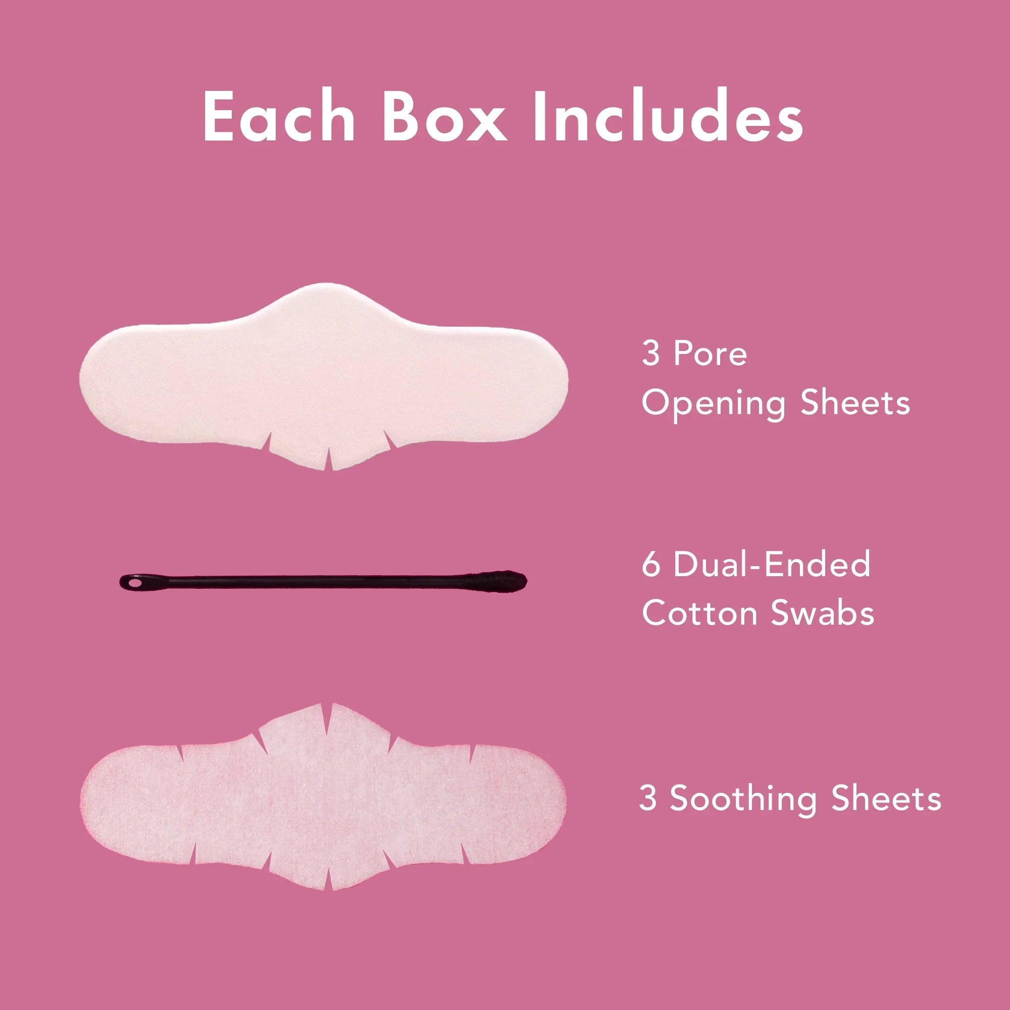 Miracle Patch 3-Step Pore Melting Pack - 2 Pack X2