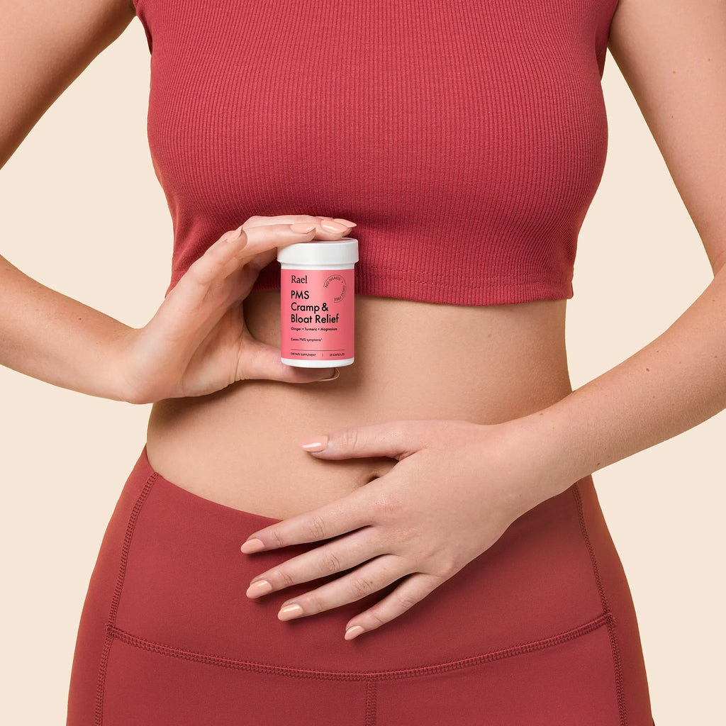 PMS Cramp & Bloat Supplement P1