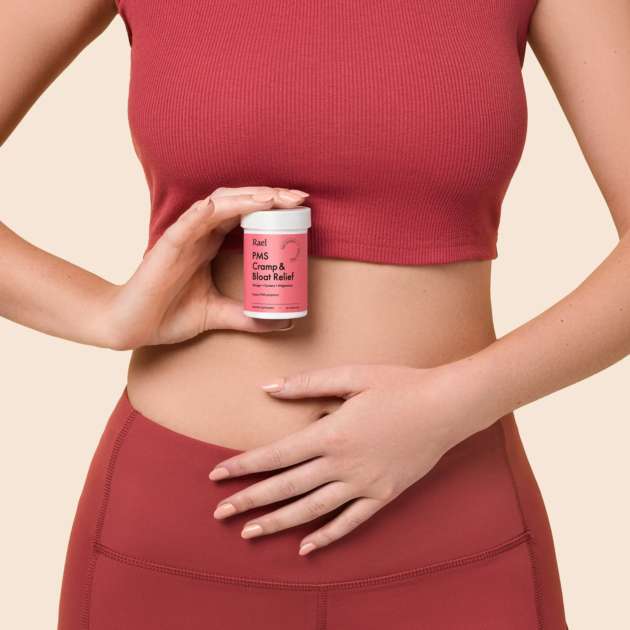 PMS Cramp & Bloat Supplement P1