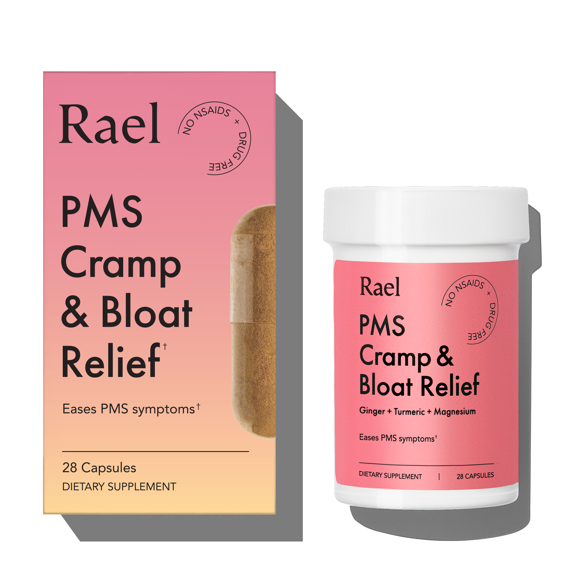 PMS Cramp & Bloat Supplement P1