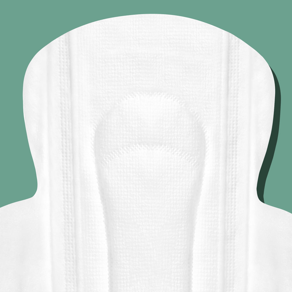 Regular Organic Cotton Cover Pads With Wings M8