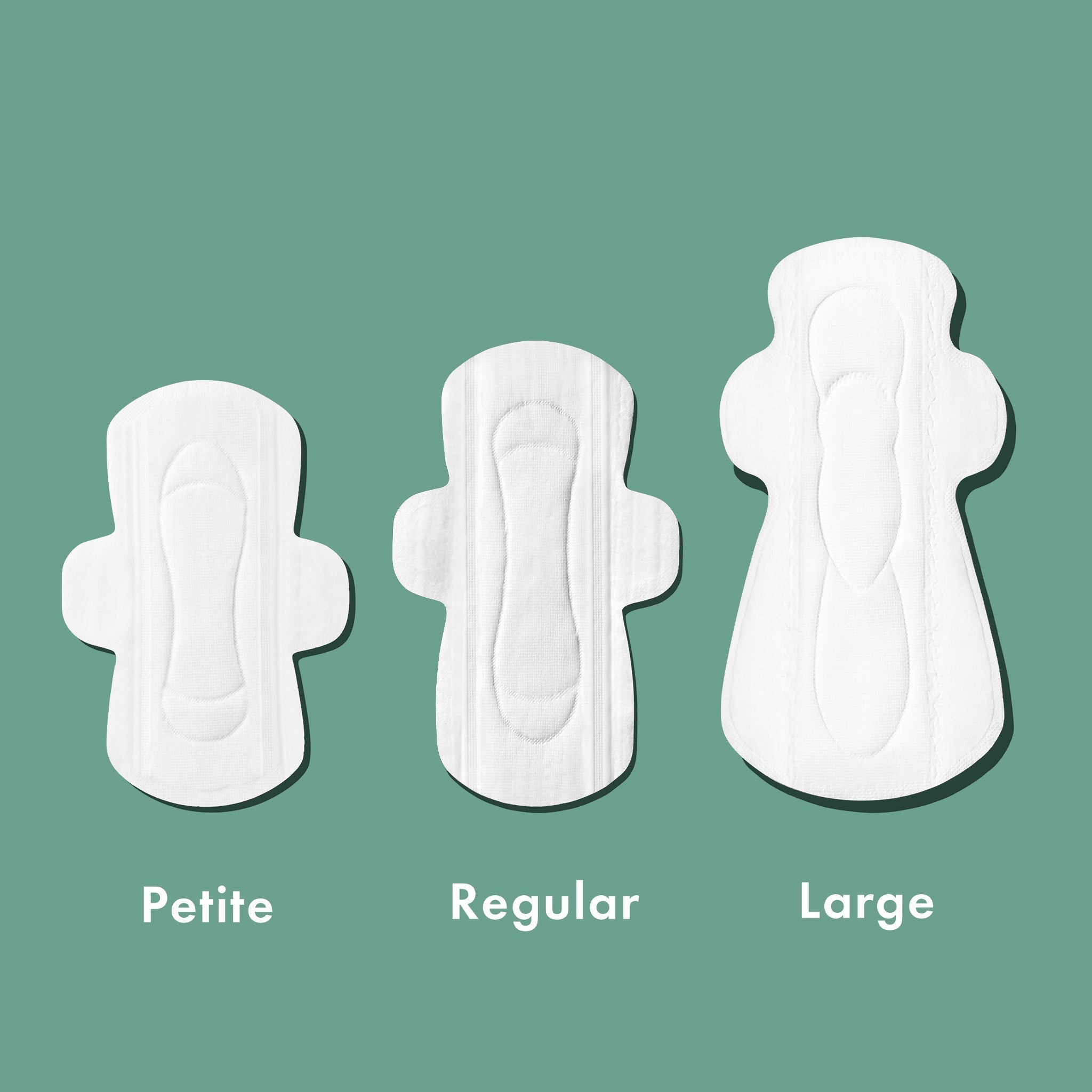 Regular Organic Cotton Cover Pads With Wings M8