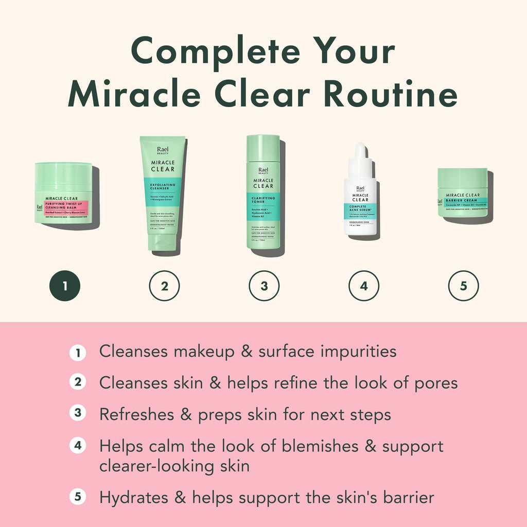 Miracle Clear Purifying Twist Up Cleansing Balm R5