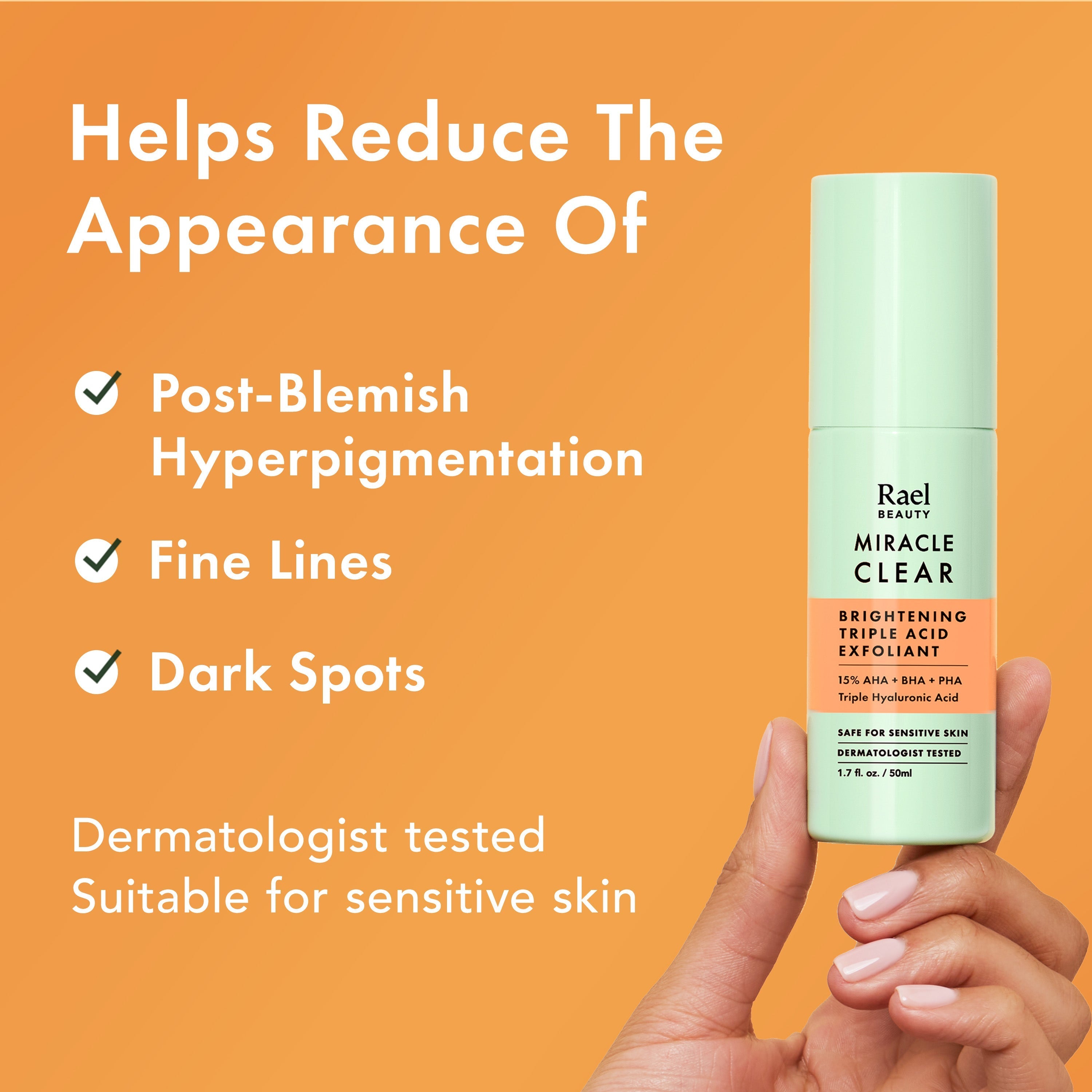 Miracle Clear Brightening Triple Acid Exfoliant L2