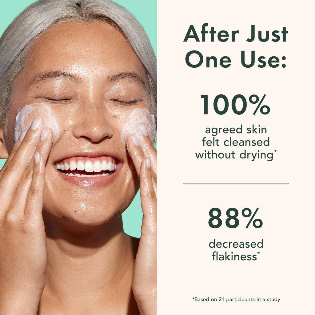 Miracle Clear Gentle Exfoliating Cleanser J5