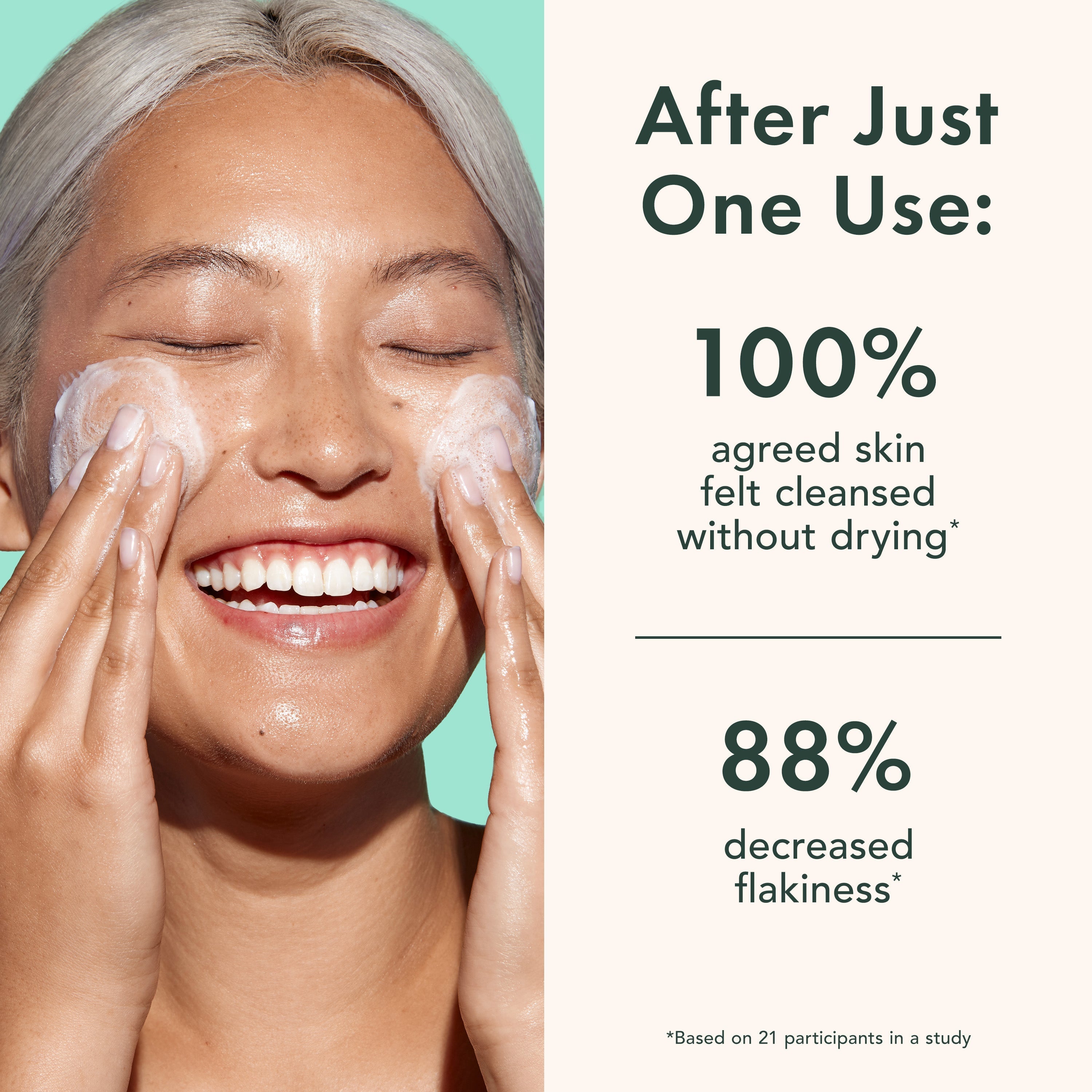 Miracle Clear Gentle Exfoliating Cleanser J5