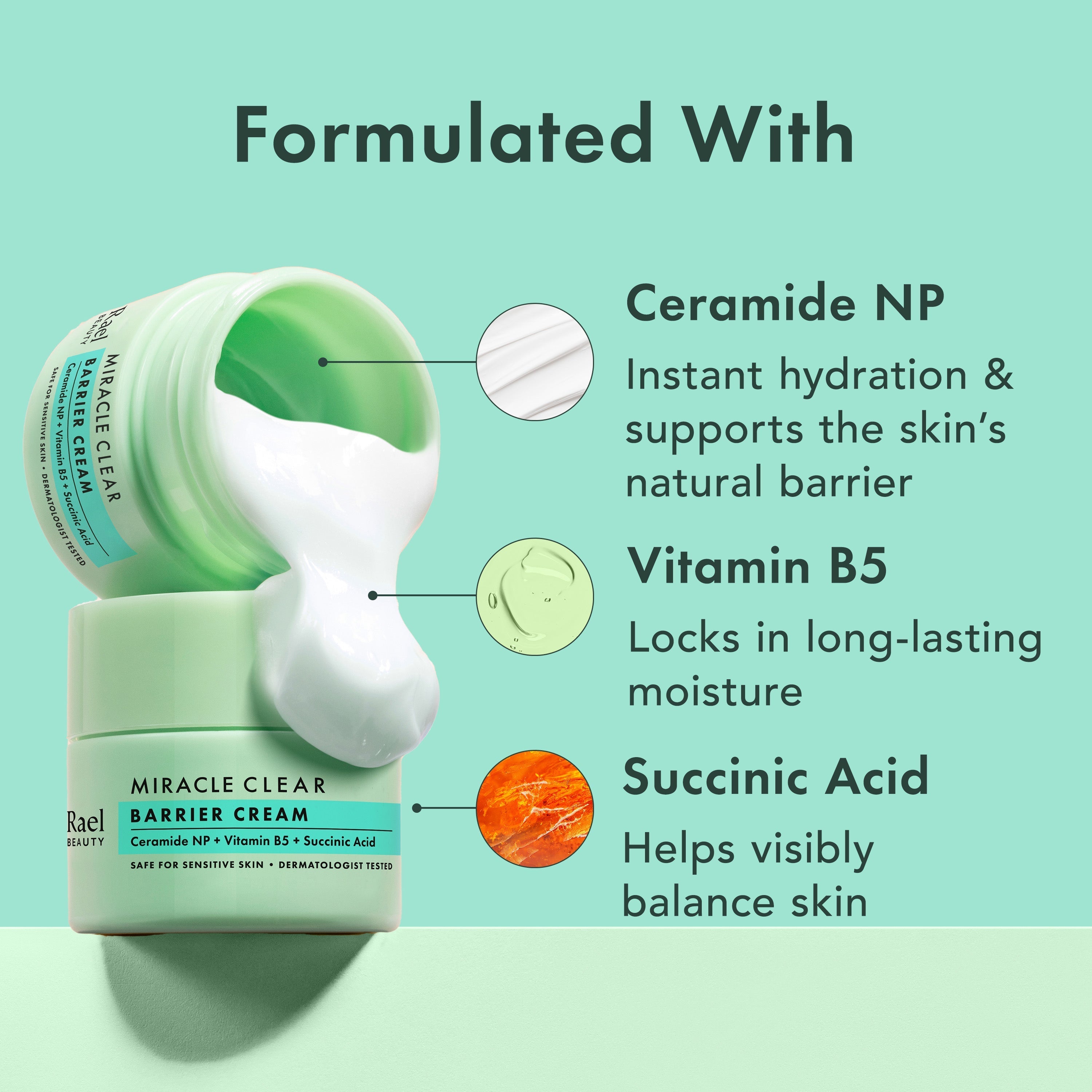Miracle Clear Barrier Cream B5