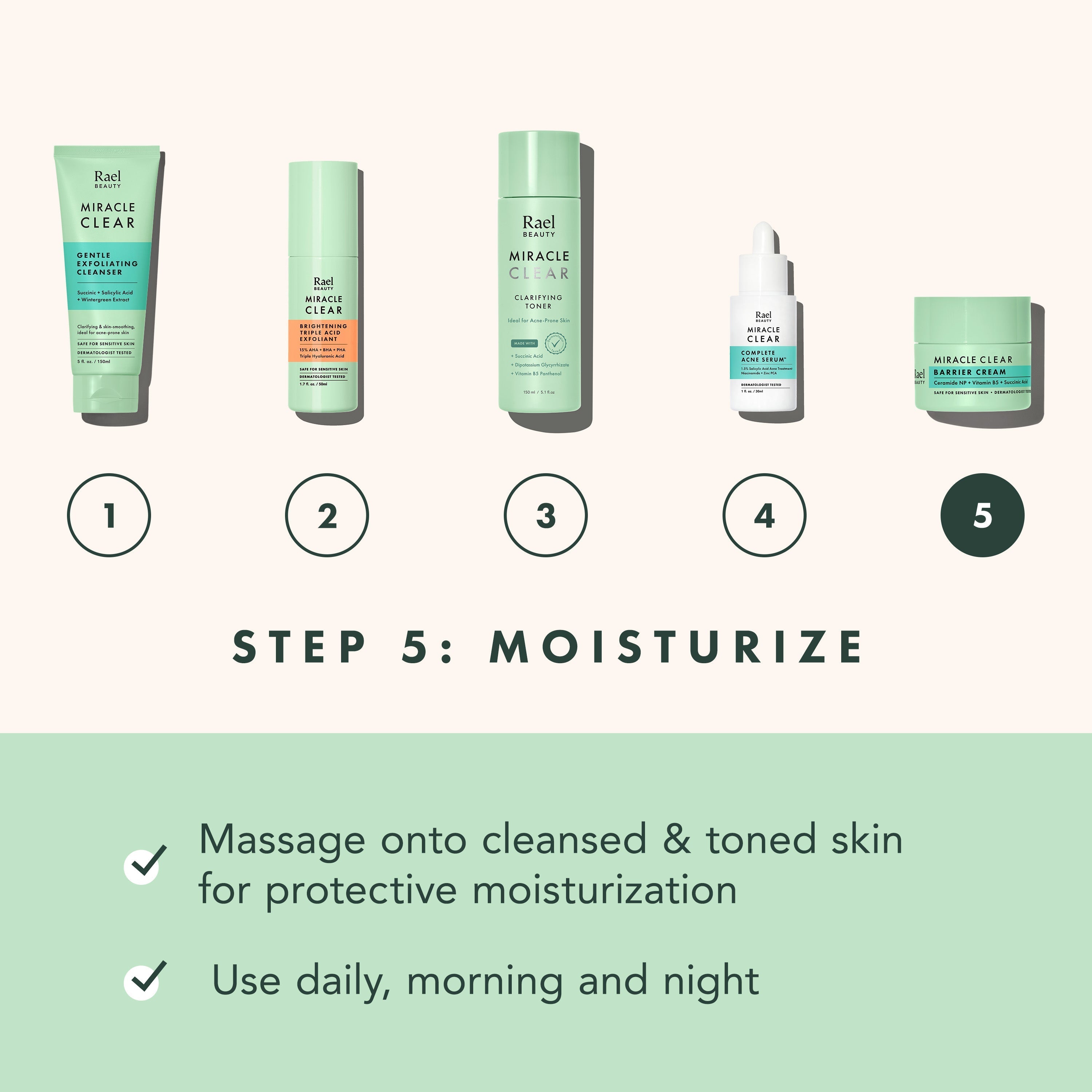 Miracle Clear Barrier Cream B5