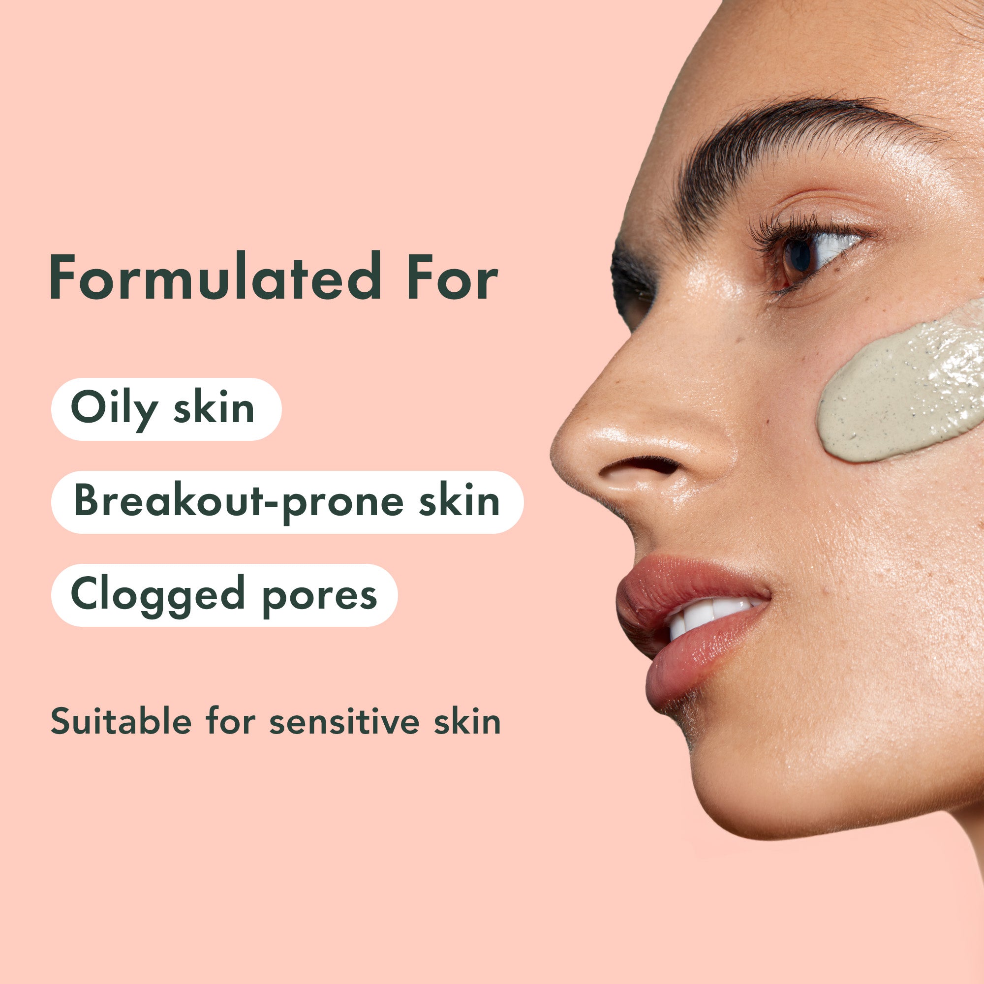 Miracle Clear Pore Purifying Clay Mask M2