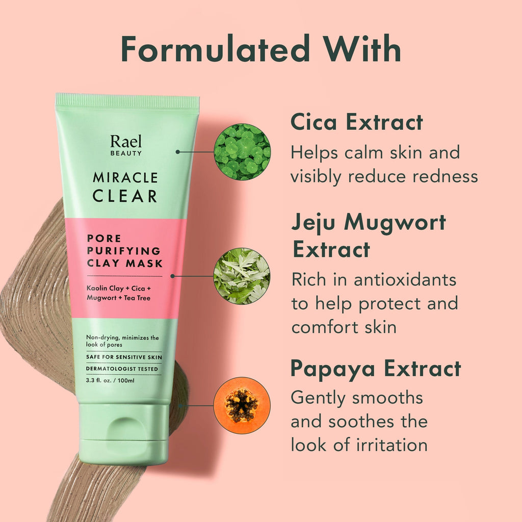 Miracle Clear Pore Purifying Clay Mask M2