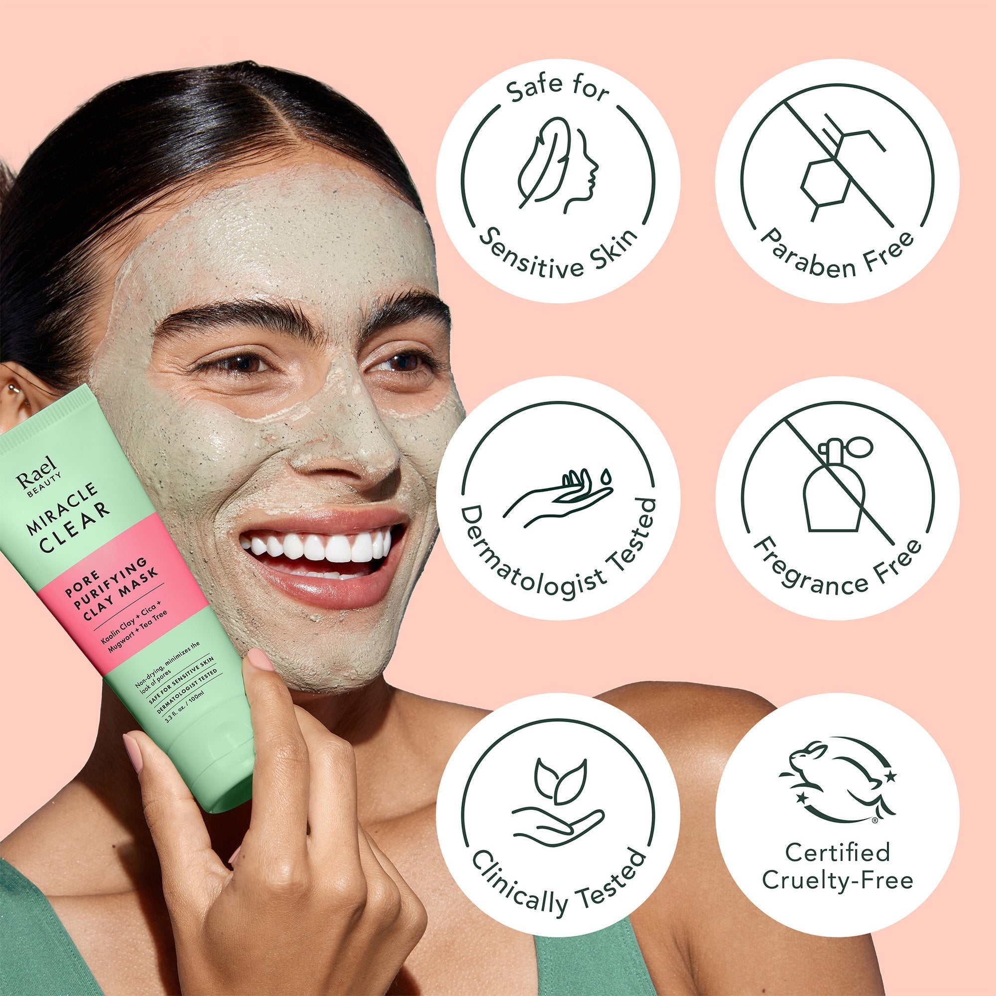 Miracle Clear Pore Purifying Clay Mask M2