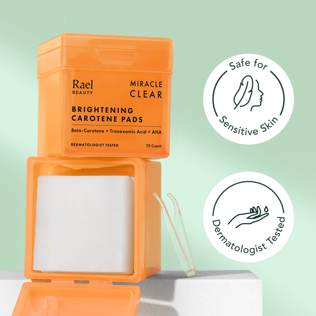 Miracle Clear Brightening Carotene Pads T0