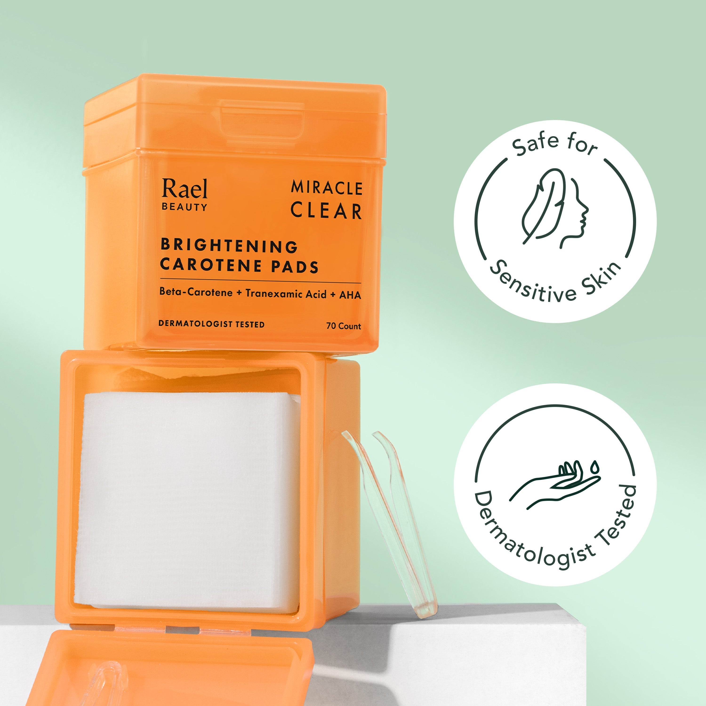 Miracle Clear Brightening Carotene Pads T0