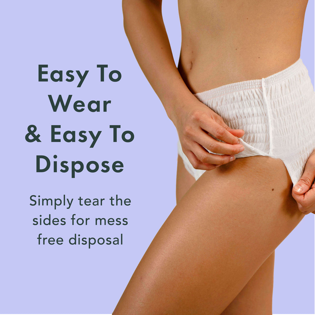 Disposable Period Underwear Made With Organic Cotton Y5
