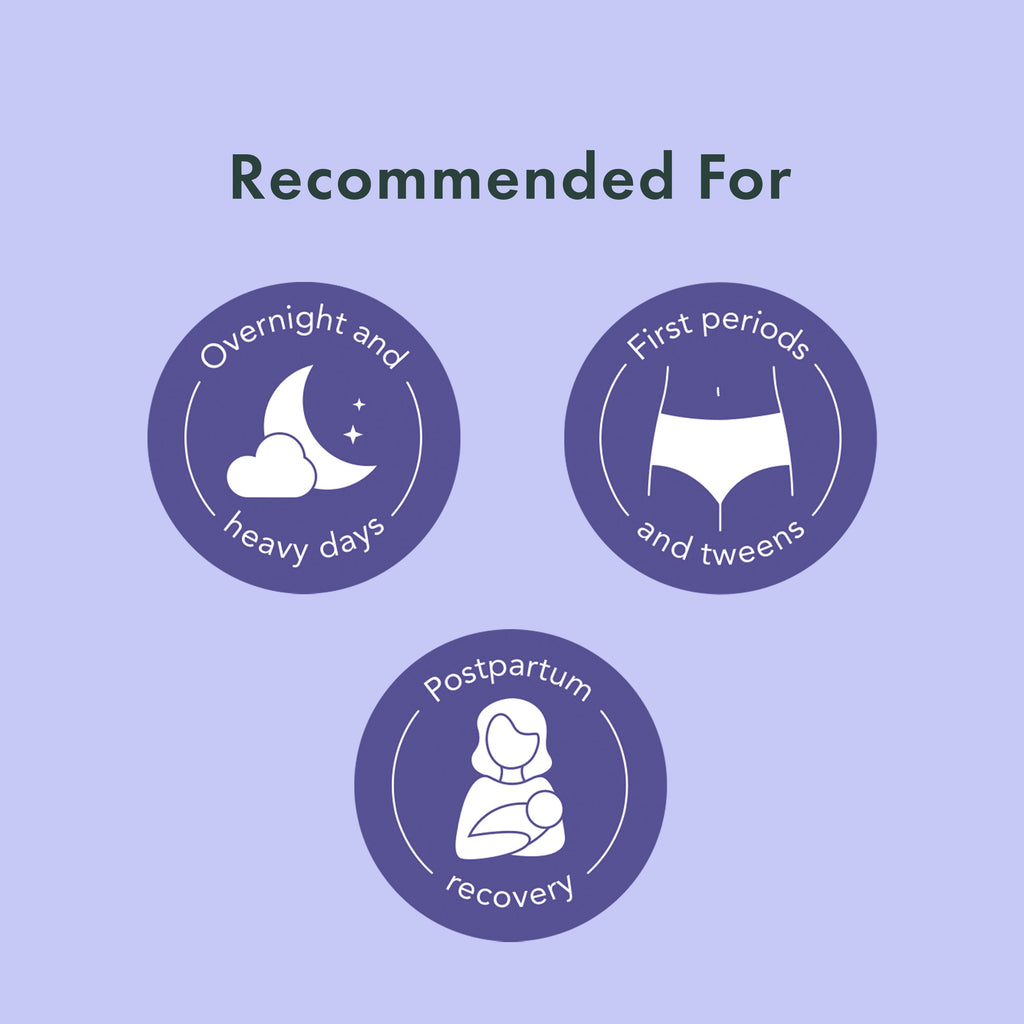 Disposable Period Underwear Made With Organic Cotton Y5