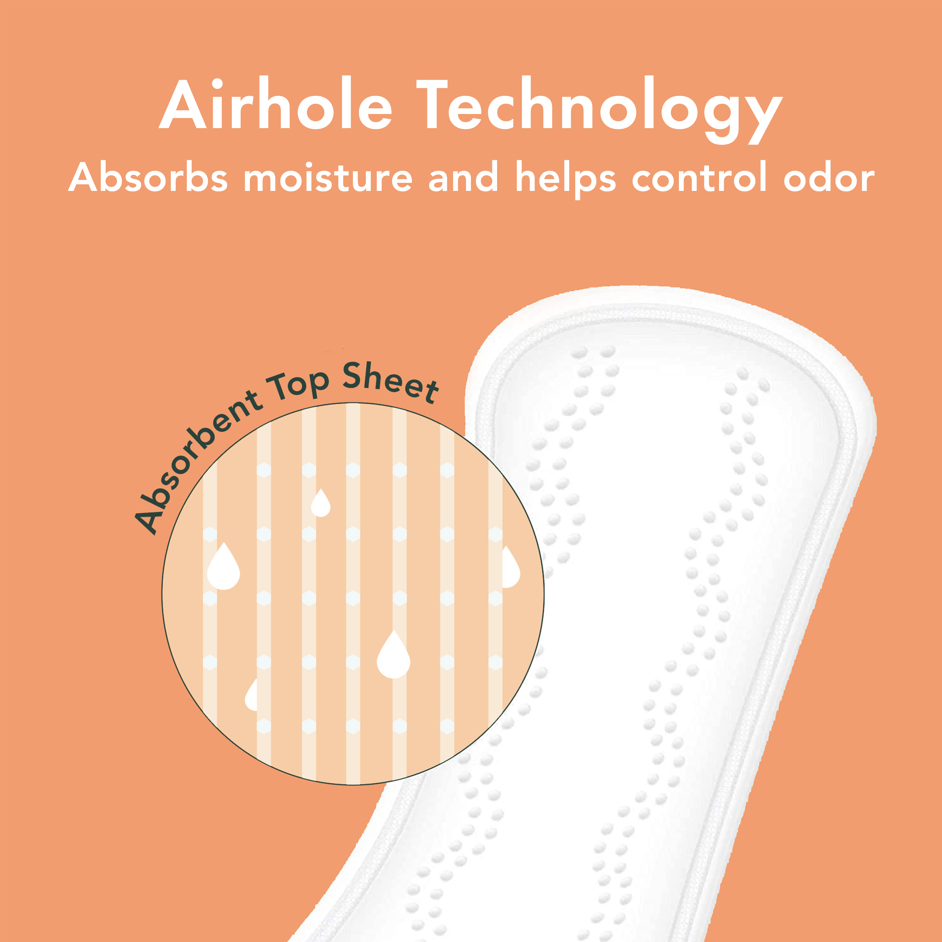 Extra Long Unscented Panty Liners Made With Organic Cotton E8