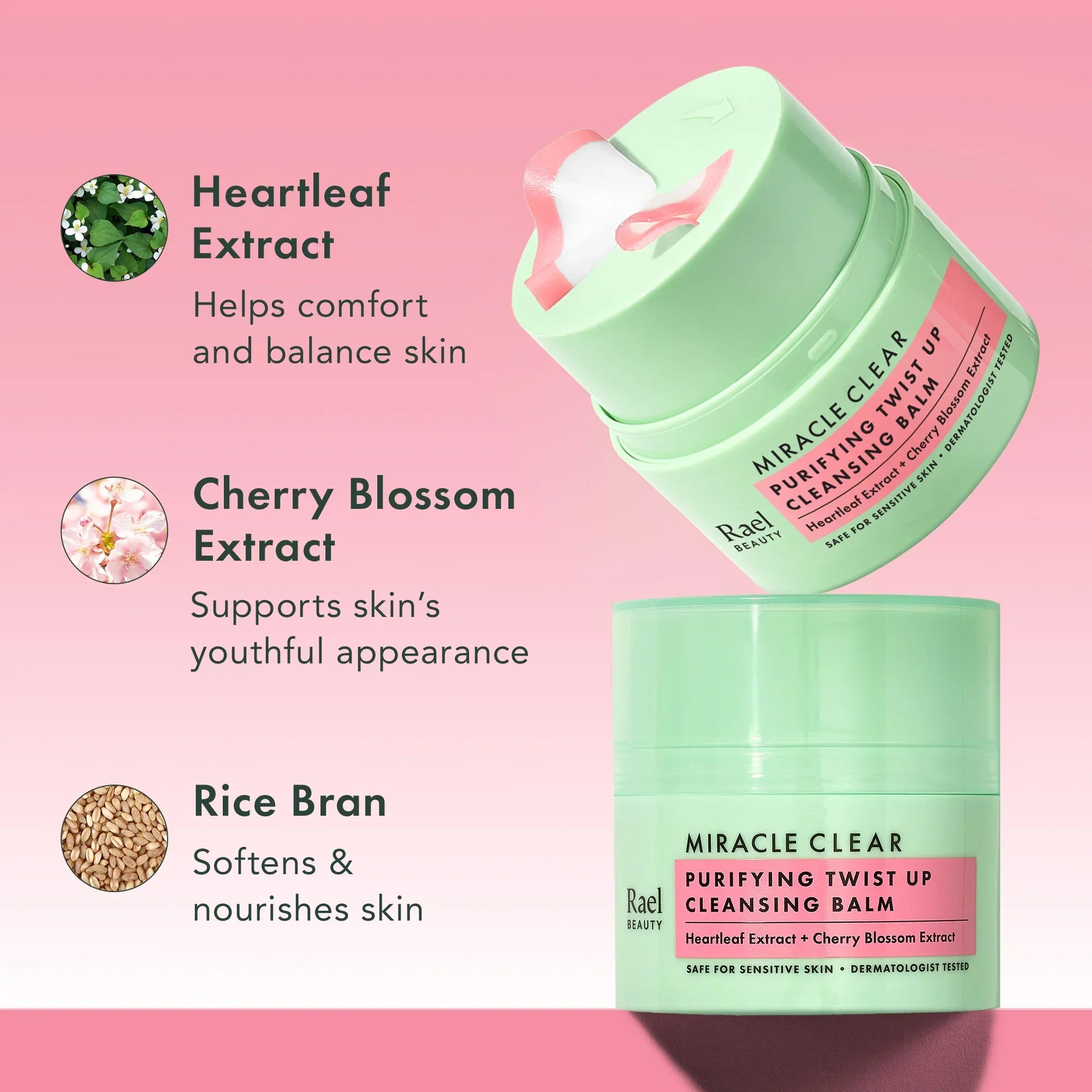 Miracle Clear Purifying Twist Up Cleansing Balm R5