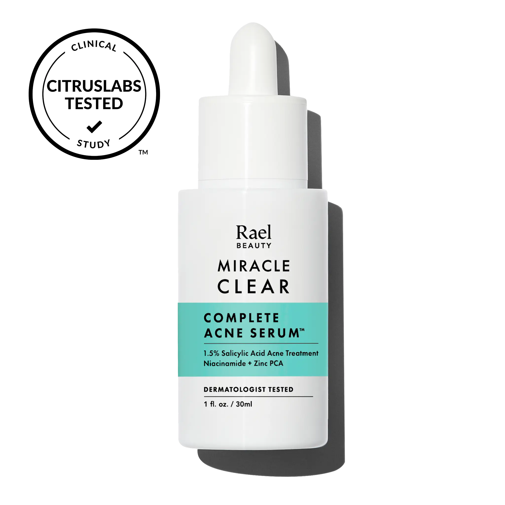 Miracle Clear Complete Acne Serum D7