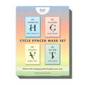 Limited Edition Cycle Synced Mask Set T6