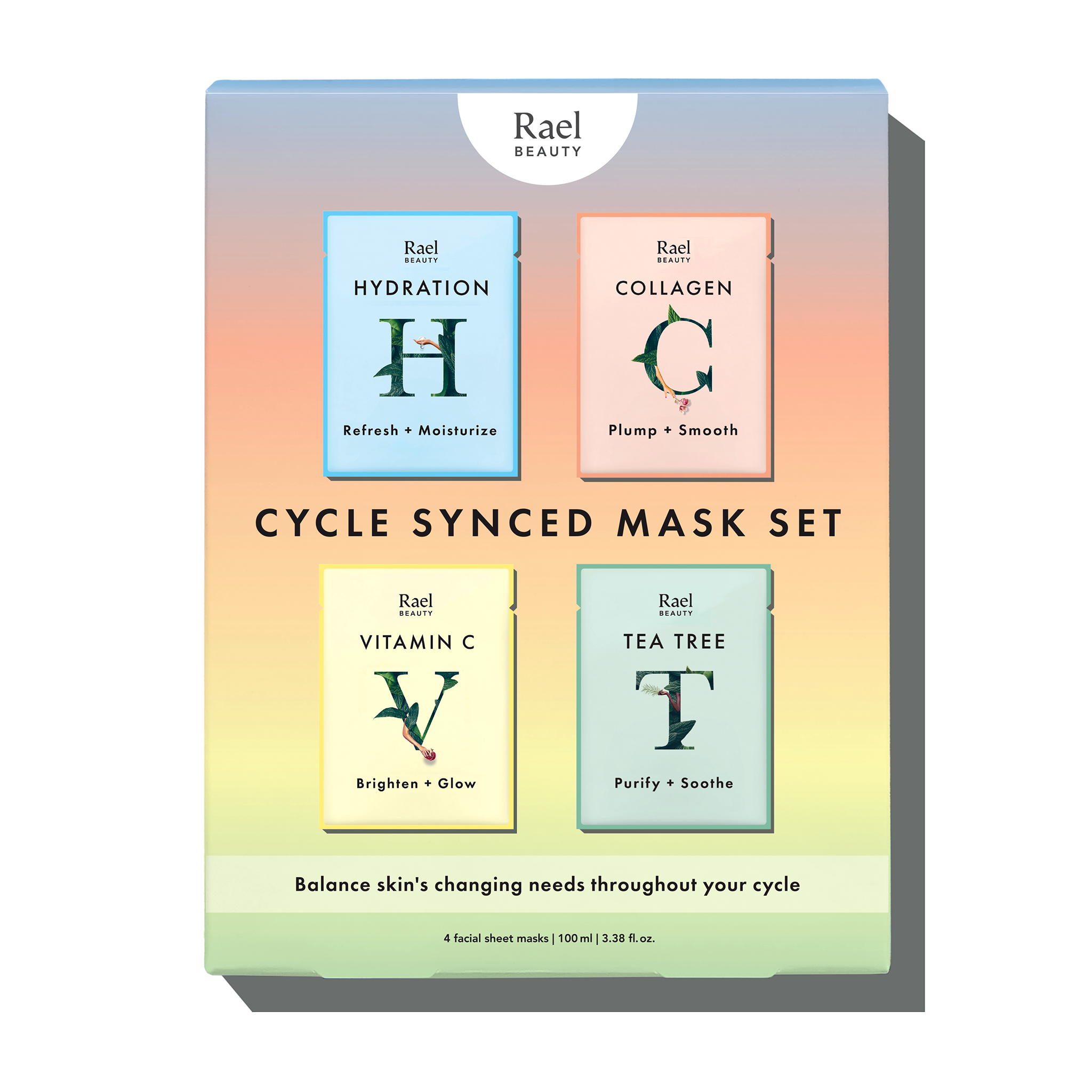 Limited Edition Cycle Synced Mask Set T6