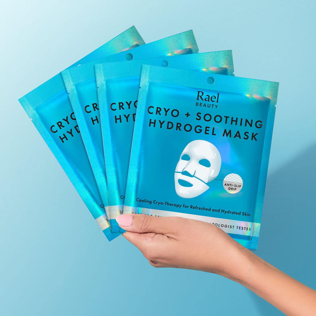 Cryo + Soothing Hydrogel Mask A8
