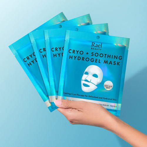 Cryo + Soothing Hydrogel Mask A8