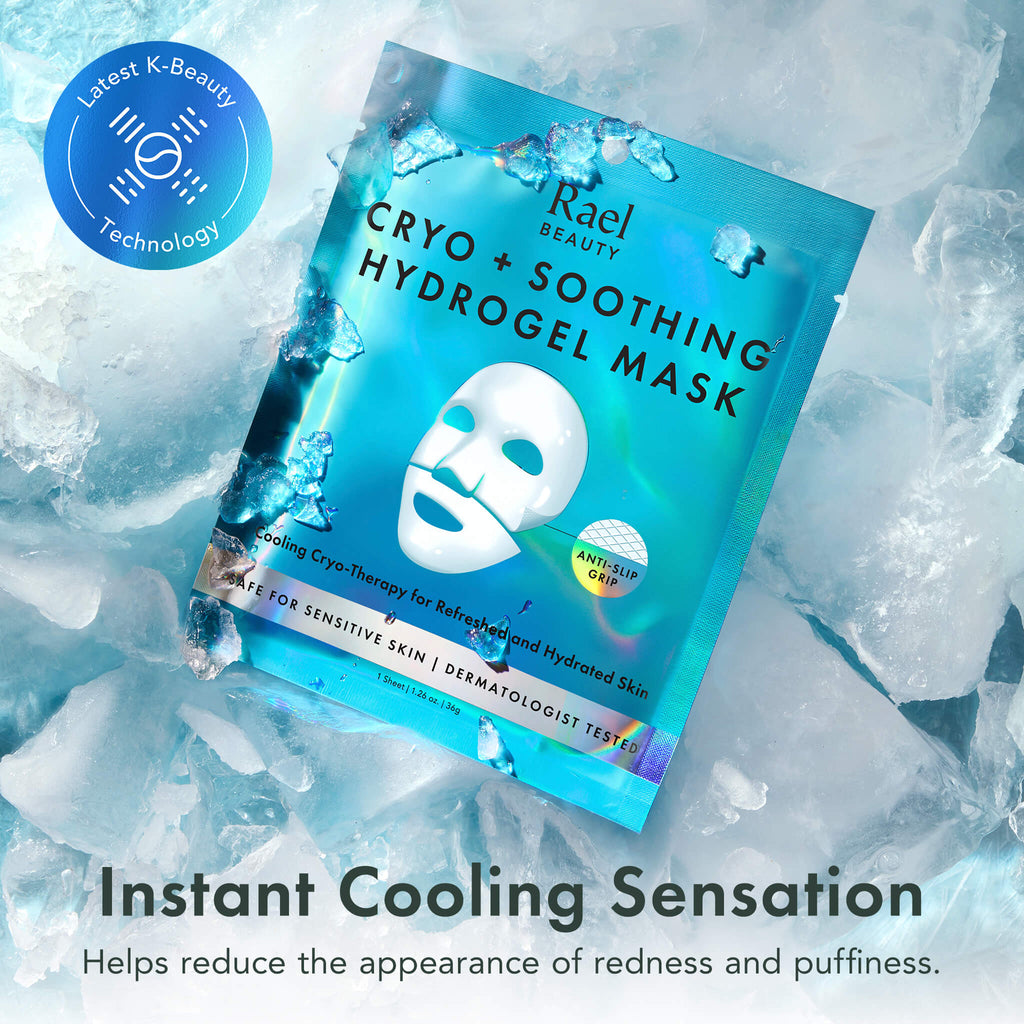 Cryo + Soothing Hydrogel Mask A8