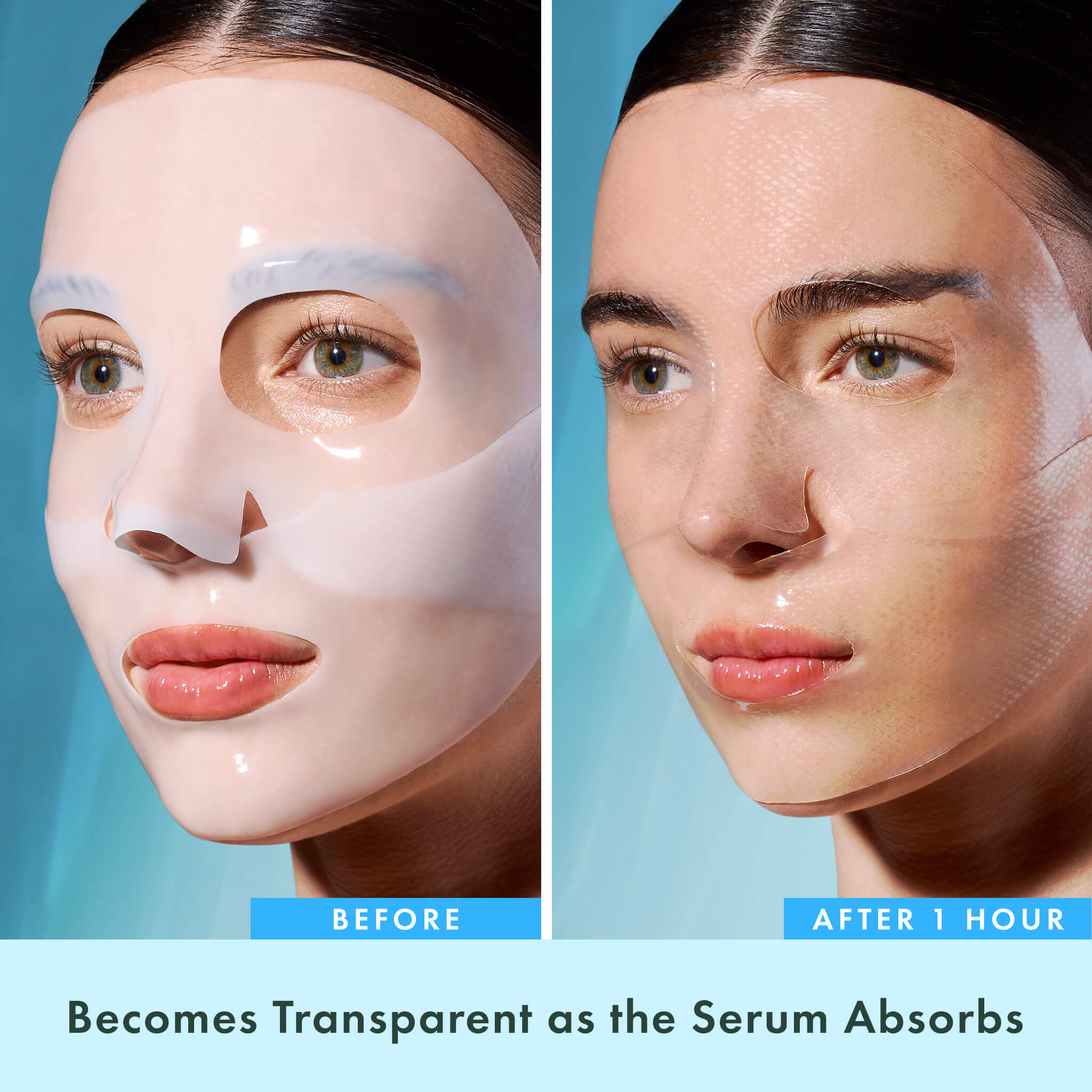 Cryo + Soothing Hydrogel Mask A8