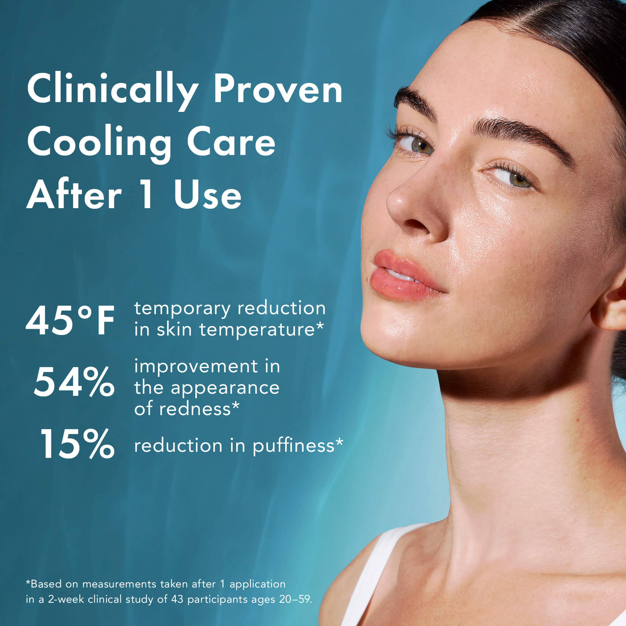 Cryo + Soothing Hydrogel Mask A8