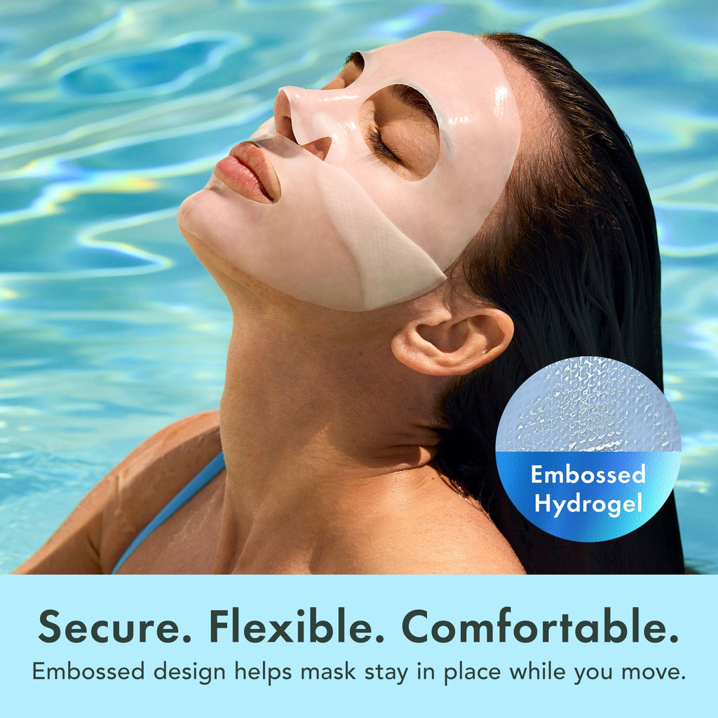 Cryo + Soothing Hydrogel Mask A8