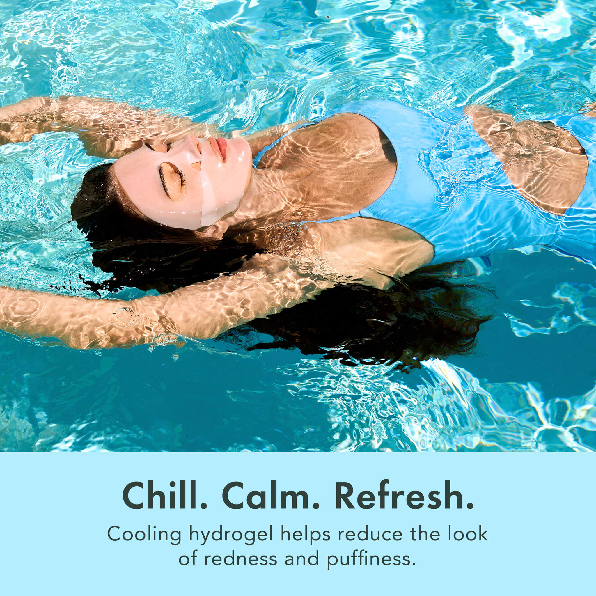 Cryo + Soothing Hydrogel Mask A8