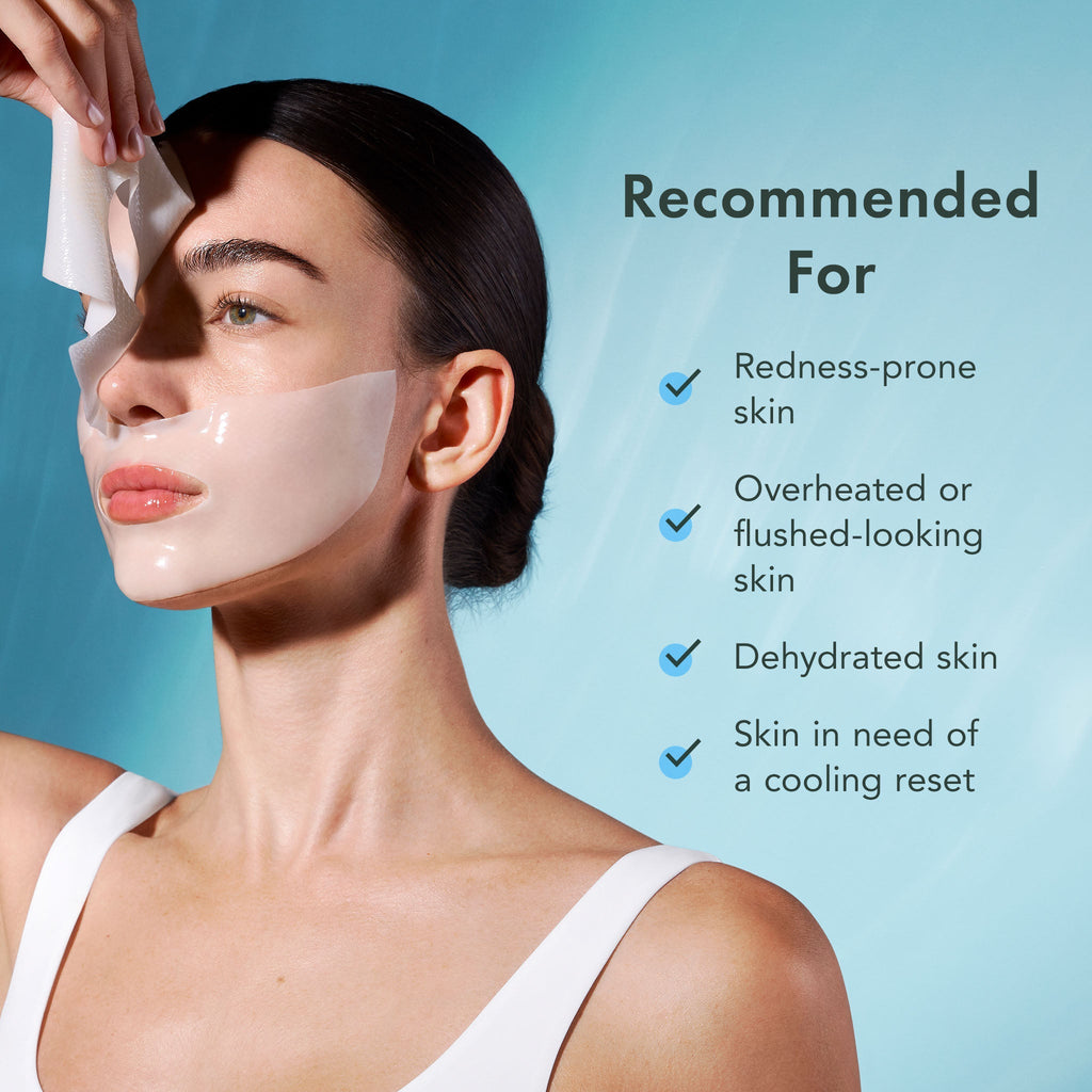 Cryo + Soothing Hydrogel Mask A8