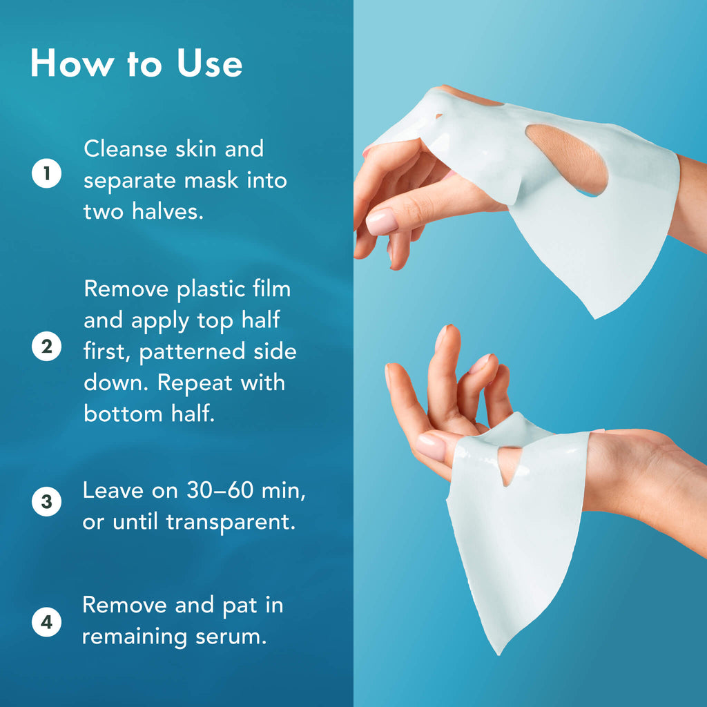 Cryo + Soothing Hydrogel Mask A8