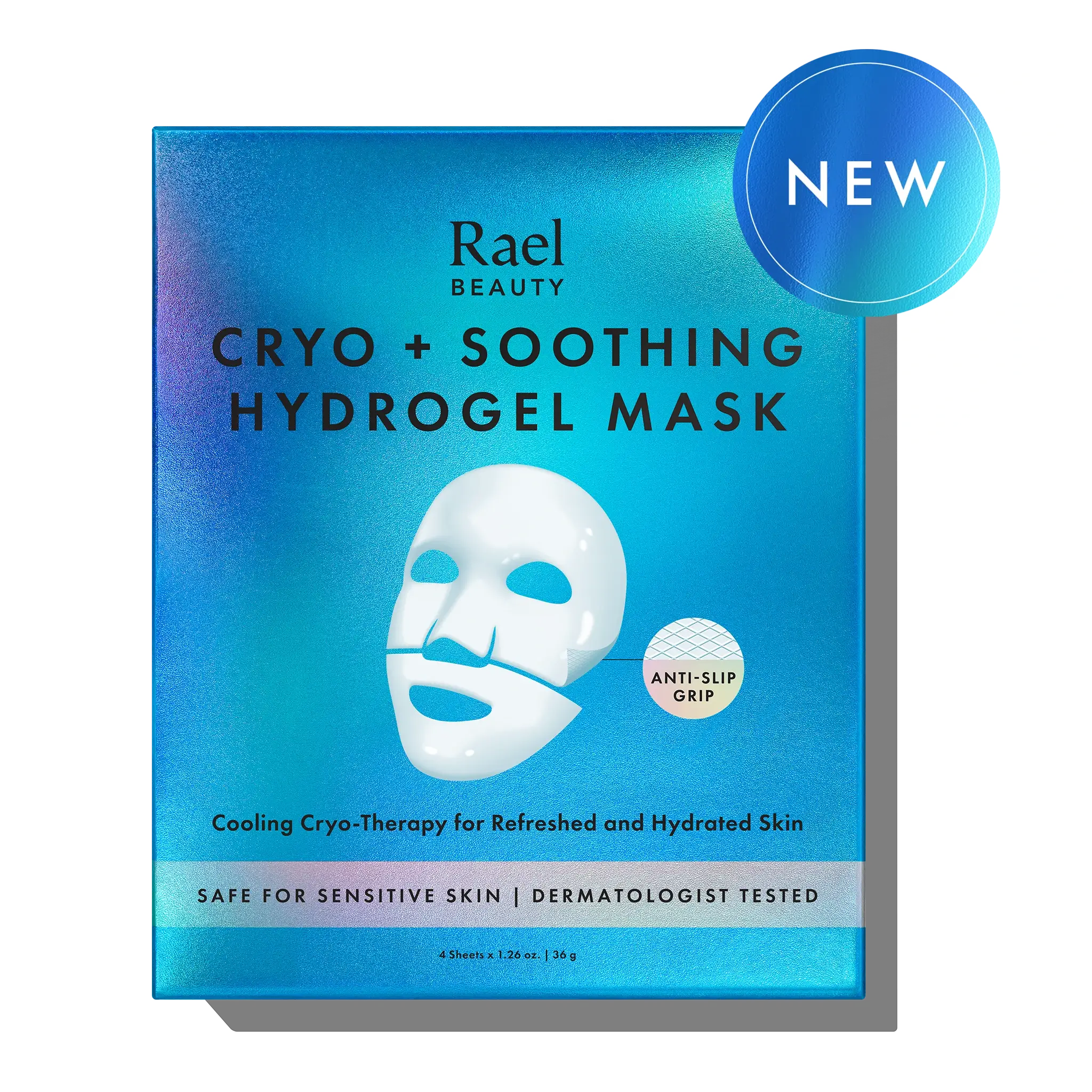 Cryo + Soothing Hydrogel Mask A8