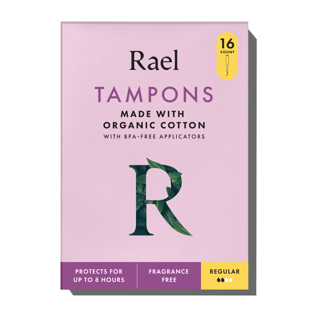 Regular Tampons Made With Organic Cotton S2