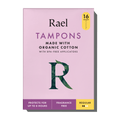 Regular Tampons Made With Organic Cotton S2