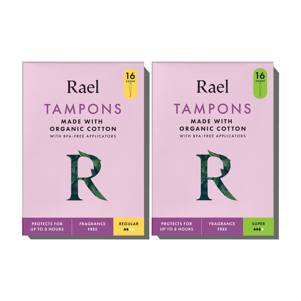 Tampon Variety Pack Made With Organic Cotton D4