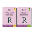 Tampon Variety Pack Made With Organic Cotton D4