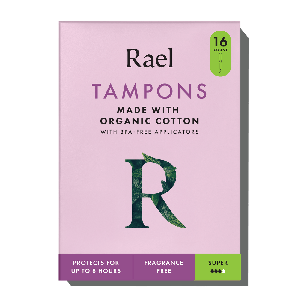 Super Tampons Made With Organic Cotton D6