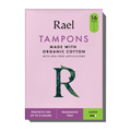 Super Tampons Made With Organic Cotton D6