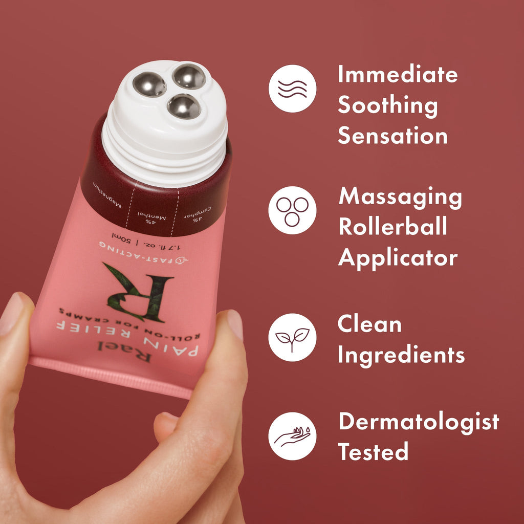 Pain Relief Roll-On for Cramps W6