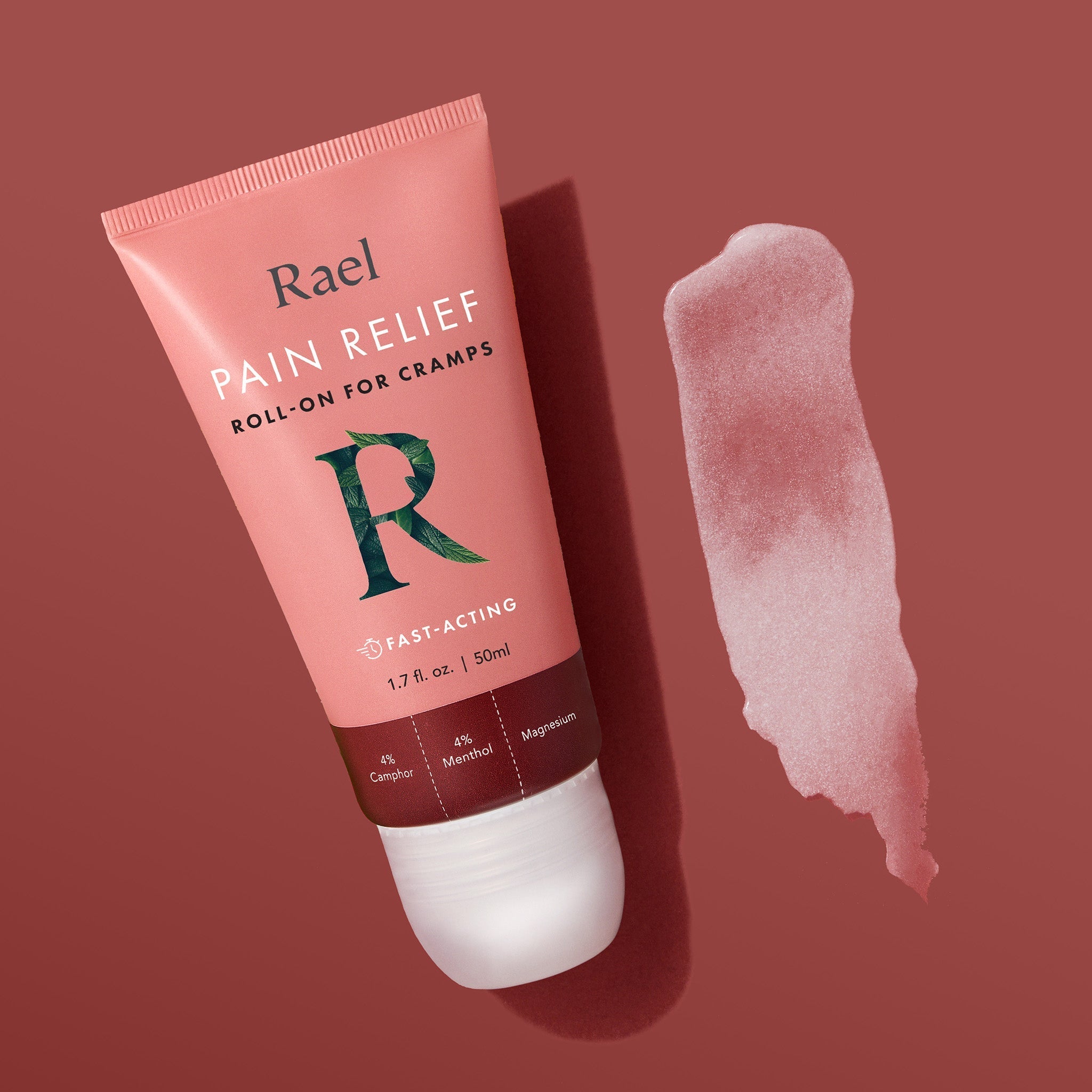 Pain Relief Roll-On for Cramps W6