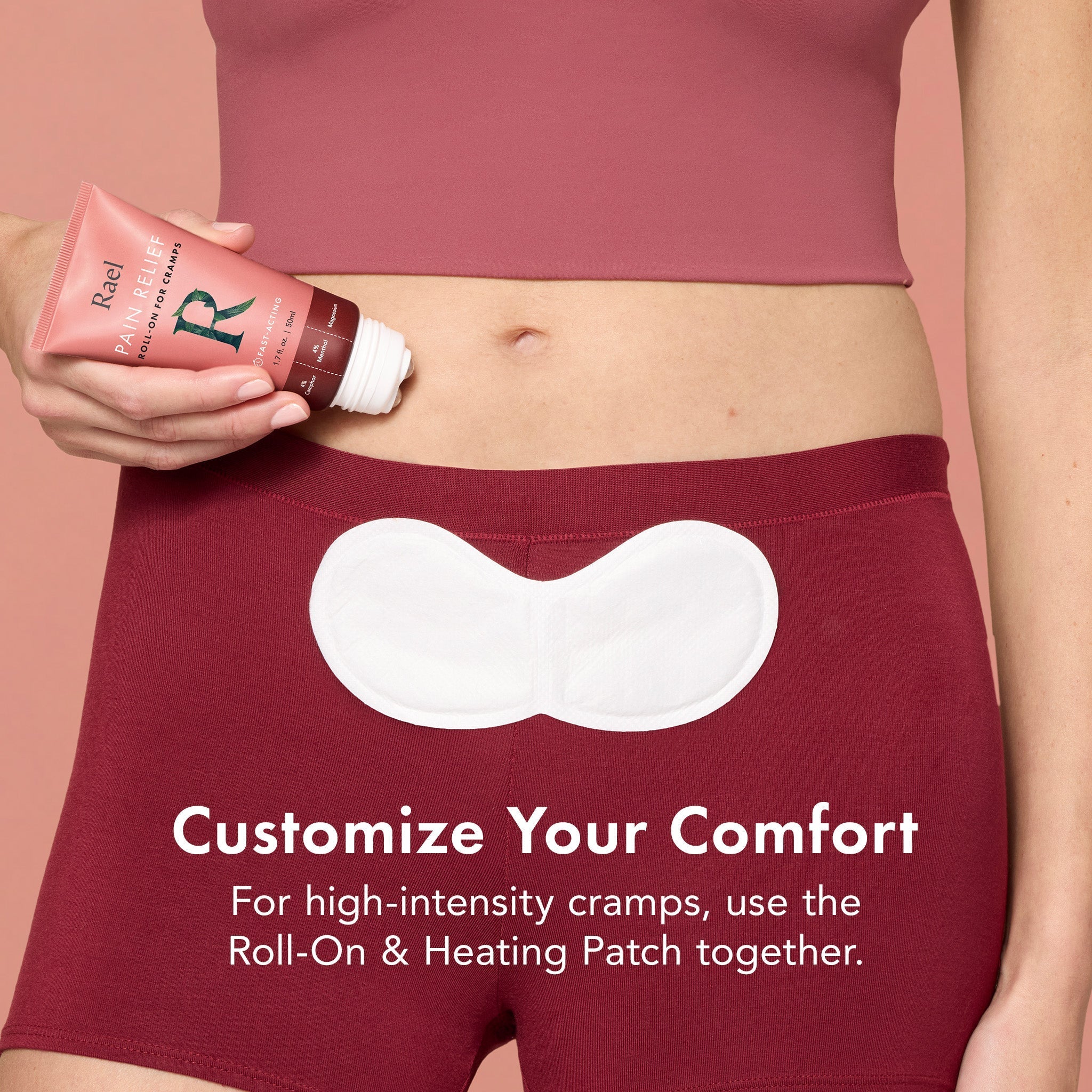 Pain Relief Roll-On for Cramps W6