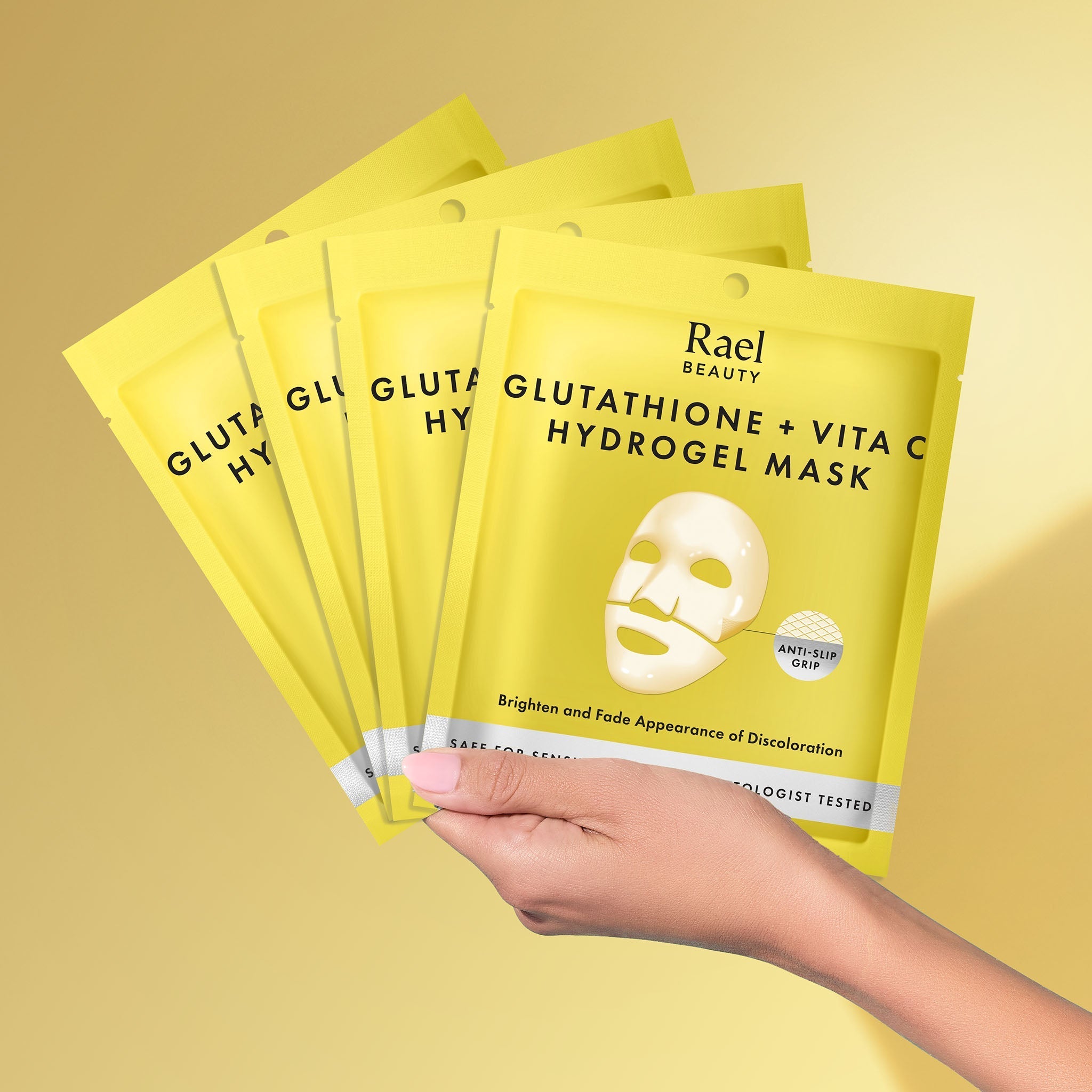 Glutathione + Vita C Hydrogel Mask O3