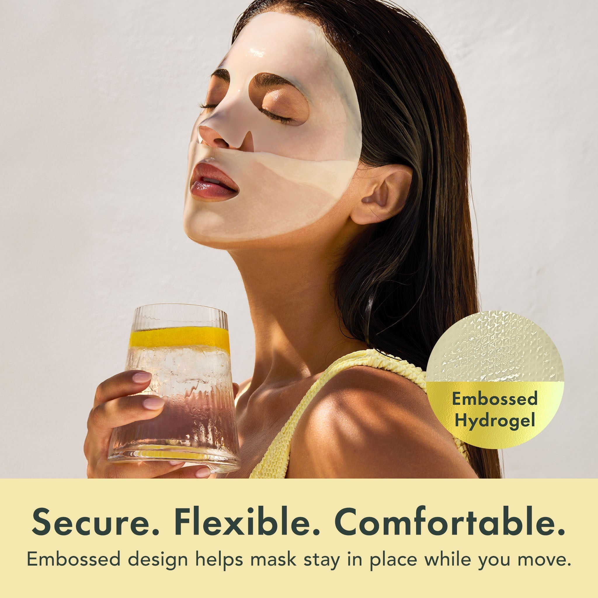 Glutathione + Vita C Hydrogel Mask O3